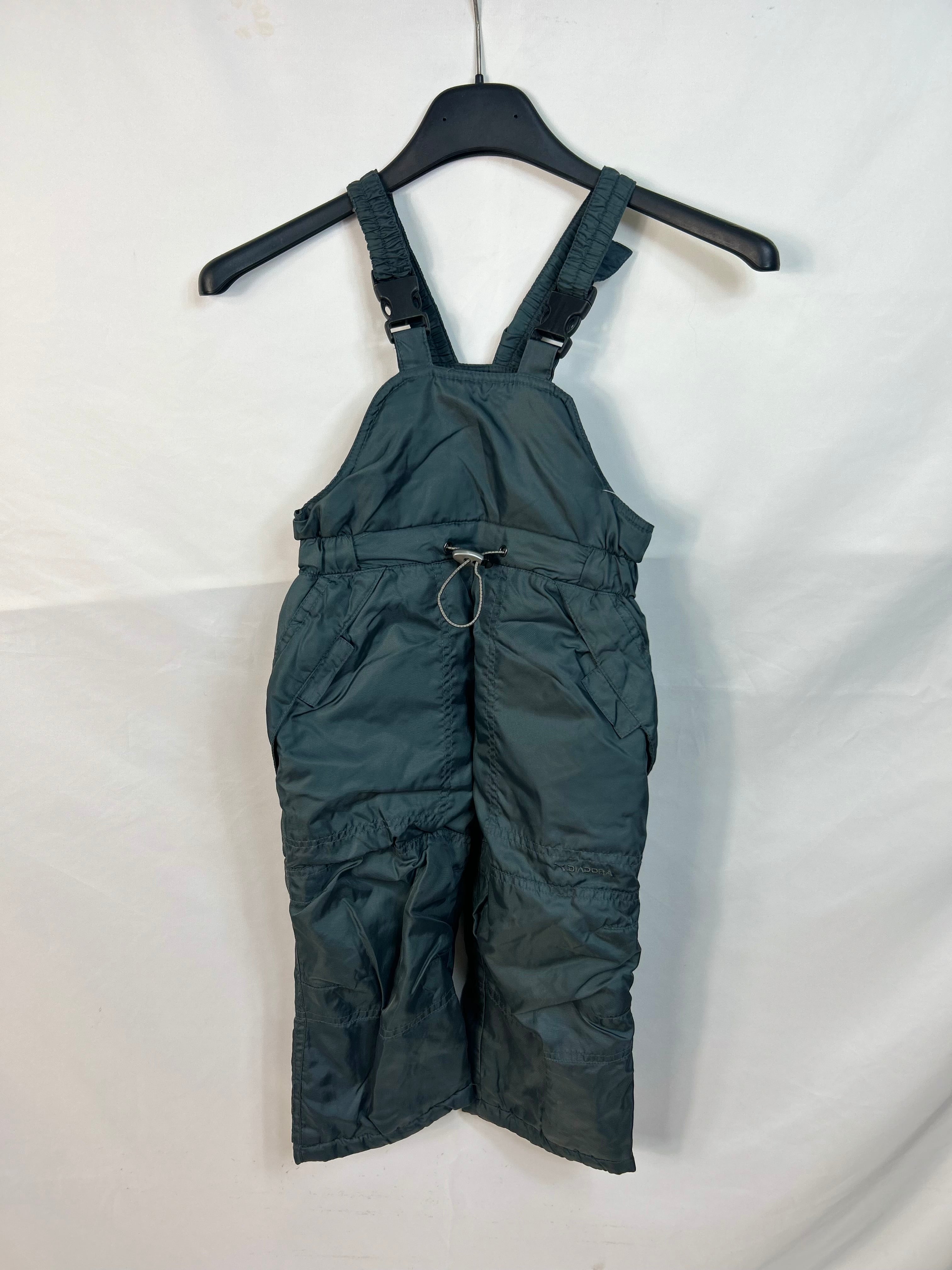 TAGLIA 3 ANNI - SALOPETTE DIADORA